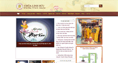 Desktop Screenshot of chualinhbuu.com